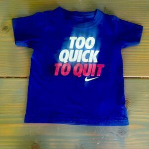 3/$15 Nike Logo T-Shirt